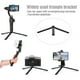 thumbnail image 5 of Trípode Soporte de trípode Selfie Stick extensible de 54 pulgadas Aleación de aluminio con trípode de escritorio desmontable Soporte para teléfono Adaptador de montaje de cámara deportiva Obturador re Andoer Trípode, 5 of 7