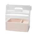 thumbnail image 1 of ZheElen Gift Box Cake Bag with Handle Flower Storage Boxes Decor Party Favor Decorative Engagement Proposal Celebration Ceremony Pink, 1 of 6