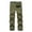 Green@GC@, variant on CONZONE Mens Cargo Pants Casual Solid Color Buttons Cargo Pants for Men Lightweight Relaxed Fit Summer Workout Trousers With Pockets
