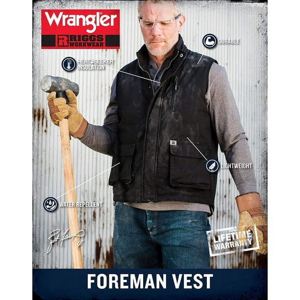 Wrangler hotsell riggs vest