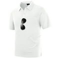 thumbnail image 6 of SWISSWELL Men's Sports Polo Shirts for Golf Short Sleeve Classic Solid Color for Casual and Business Wear, 6 of 6