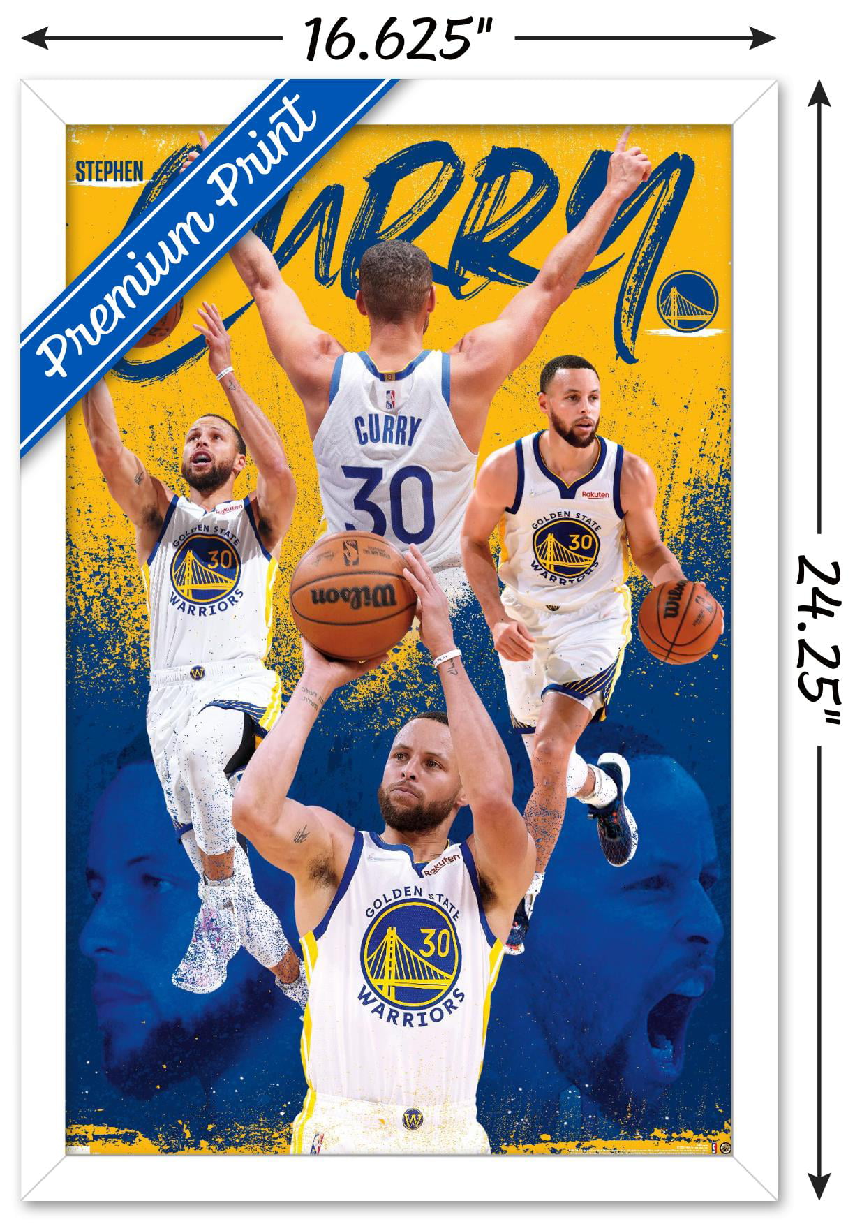  Trends International NBA Sacramento Kings - De'Aaron Fox Wall  Poster, 22.375 x 34, Premium Unframed : Sports & Outdoors