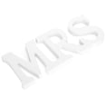 thumbnail image 1 of Wood Letters Photography Props,Mr and Mrs Wedding Mrand Mrs Wedding Decoration Mrand Mrs Wooden Letters Decor Solid Performance, 1 of 8
