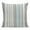 Multicolor, variant on Waterproof Outdoor Throw Pillows with Inserts 16"x16", Light Blue Striped Soft Decorative Pillowcases for Couch Bedroom, Farmhouse Thin Line Modern Abstract Art Pillow Covers for Sofa Living Room