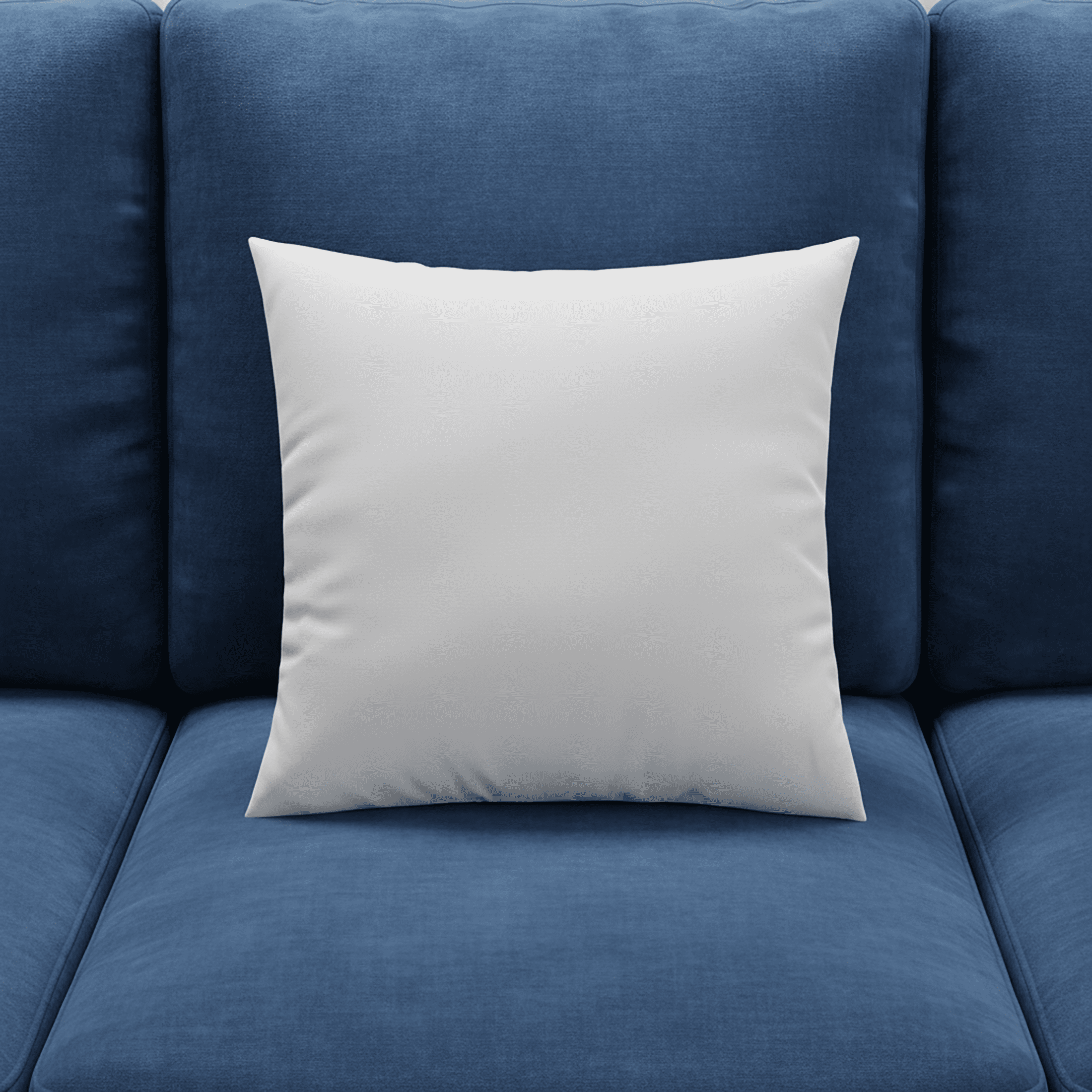 Mainstays Decorative Pillow Insert, 20" x 20", 2 pack