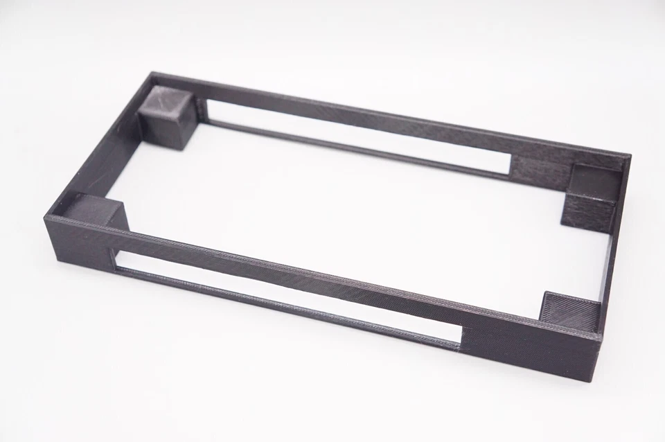 BUTTERFLY- Elevated Cord Management Riser For Edgeswitch 10X 10-Port Network Switch