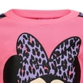 thumbnail image 3 of Conjunto de ropa Disney, sudadera y pantalones de Minnie Mouse para niñas, 3 of 9