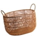 thumbnail image 5 of Organizador de artículos diversos, cesta para artículos diversos con asa de transporte, cesto para ropa, cesta tejida, cesto para la colada, cuarto de L, 5 of 8