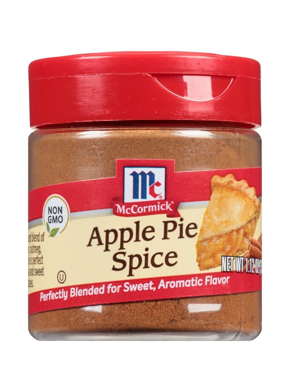 McCormick Apple Pie Spice, 1.12 oz Mixed Spices & Seasonings