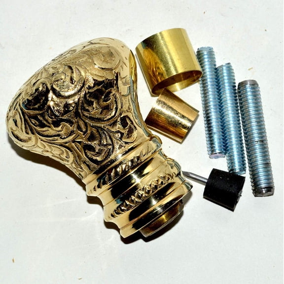 Solid Brass Walking Handle for Walking Cane