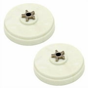 Poulan 2 Pack of Genuine OEM Replacement Sprocket Gears - 576896901-2PK