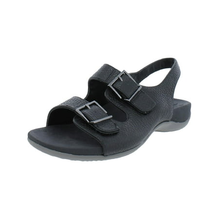 

Vionic Womens Albie Leather Casual Sport Sandals