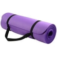 thumbnail image 2 of Bookishbunny 10mm Yoga Pilates Gym NBR Mat with Bag Strap, 2 of 6