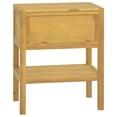 thumbnail image 5 of vidaXL Bathroom Cabinet 23.6"x15.7"x29.5" Solid Wood Teak, 5 of 8