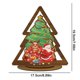 thumbnail image 2 of Kit Adornos Mesa Con Pintura Diamantes Del Papá Noel Navideño, 2 of 9