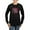 Black, variant on CafePress - Cobra Commander Long Sleeve T Shirt - Women's Long Sleeve Graphic Tee Casual Fit