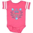thumbnail image 3 of Inktastic My Yaya Loves Me with Hearts and Flowers Boys or Girls Baby Bodysuit, 3 of 5