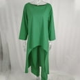 thumbnail image 2 of 2 Pcs/set Ensemble Deux Pièces Ample Pantalon Ample pour Magasinage (Bleu S), 2 of 7