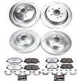 thumbnail image 3 of Power Stop Front and Rear Z36 Truck & Tow Brake Kit K4059-36, 3 of 9