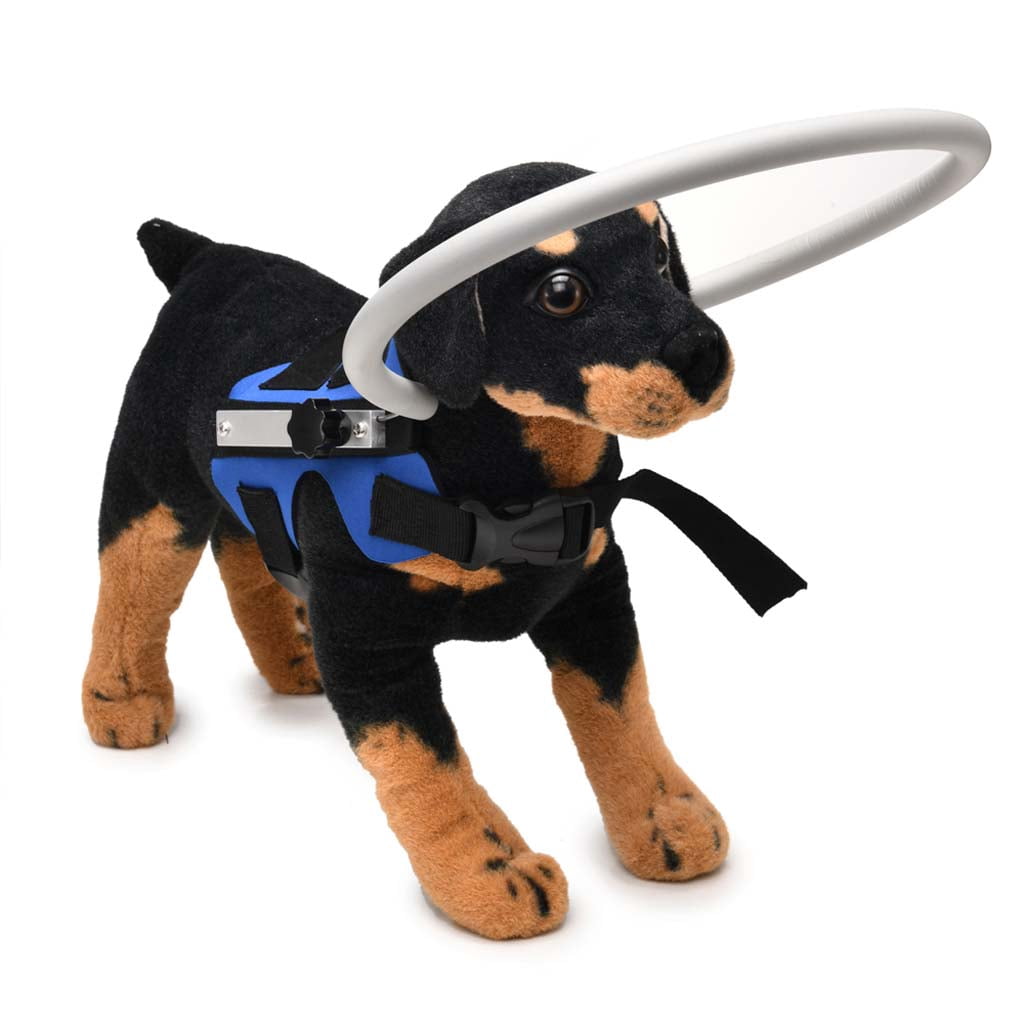 Blind Dog Bumper Blind Dog Harness Guiding Device Blind Dog Accessories S/M