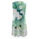 thumbnail image 4 of ICHUANYI Liquidación Vestido estampado casual sin mangas con cuello redondo a la moda para mujer ICHUANYI WER2023082203434, 4 of 5