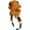 Turtle, variant on Women's Funny Capybara Headband Cartoon Animal Plush Hairpin Headwear Accessories