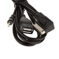 thumbnail image 3 of 1.4 Metros 3.5mm Audio AUX AMI MMI Adaptador De Interfaz De Música Cable De Coche Automático Adaptador USB Para Audi A3 A8 Q3 Q5 Q7 Accesorios Para Au Sunnimix Cable de música auxiliar, 3 of 7