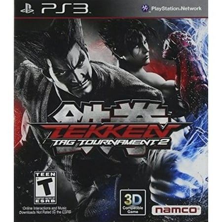 Tekken Tag Tournament 2 (PS3) (Tekken 5 Best Character)