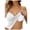 White, variant on Womens Camisole Tank Tops with Built in Bra Adjustable Spaghetti Strap Yoga Shirts Basic Tank Tops Layer Padded Bra Pink, Size S