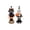 3#As shown, variant on Kiddiway Halloween Decorations Nutcracker Pumpkin Figurine - Wooden Soldier Figure with Carved Pumpkin Head, Festive Halloween Home Decor for Mantel Shelf, Indoor Fall Display