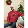 thumbnail image 2 of Farm Fresh Christmas Trees Men's Sweatshirt, 2 of 4