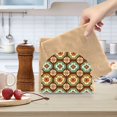 thumbnail image 2 of Yayeee Napkin Holder for Table Kitchen Paper Tissue Organization, Retro Blossom Flower, 2 of 8