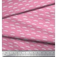 thumbnail image 3 of Soimoi Rayon Fabric Car Transport Print Sewing Fabric Yard 56 Inch Wide, 3 of 3