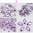 thumbnail image 2 of RYRDWP Paillettes 500 Pcs Il de Cheval Strass Colle 3D Acrylique, 2 of 2