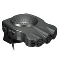 thumbnail image 1 of 12V 150W Multi Purpose Portable Car Heater Fast Defogger Auto Ceramic Cooling Fan-  2 in1  Black, 1 of 2