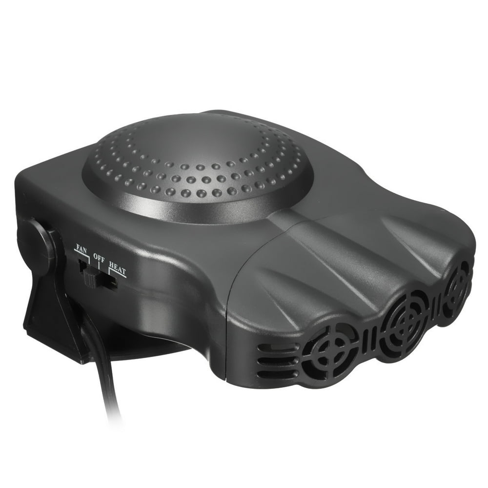 12V 150WBlack Multipurpose Portable Car Heater