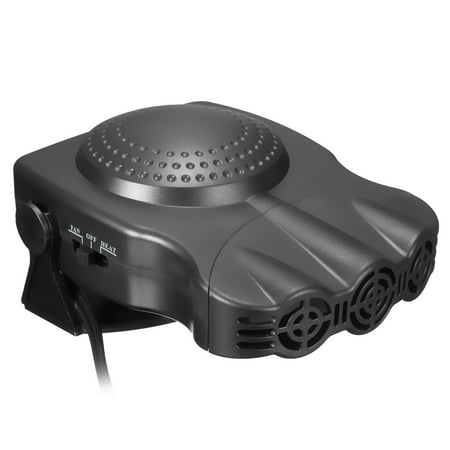 12V 150W-Black Multi-purpose Portable Car Heater | Walmart Canada