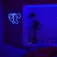thumbnail image 3 of Letreros de neón OK Snail para decoración de pared, bonitos letreros de neón LED con alimentación USB, luz de neón azul para bodas, fiestas de cumpleaños, habitaciones de niños, tiendas de mascotas,, 3 of 7