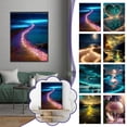 thumbnail image 3 of SharkTRUE Kit de Peinture Diamant pour Adultes DIY-D Paysage, 3 of 8