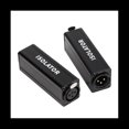 thumbnail image 1 of Aislador de Audio de ComúN Mono Profesional Filtrado de Ruido AcúStico para Eliminar el Adaptador de Equilibrio de Sonido Actual, 1 of 5