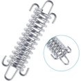thumbnail image 1 of Boucle à Ressort pour Tente de Camping 4 Pcs Tendeur de Tente Haute Résistance Ressort de Tension en Acier Inoxydable pour Bâches Grilles Accessoires de Camping, 1 of 4