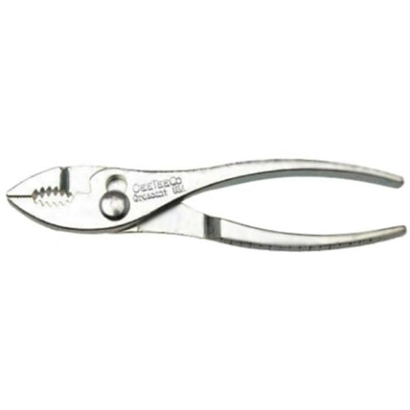 Crescent Cee Tee H26VN/H26V Slip Joint Plier Carbon Steel Jaw 6-1/2 in OAL