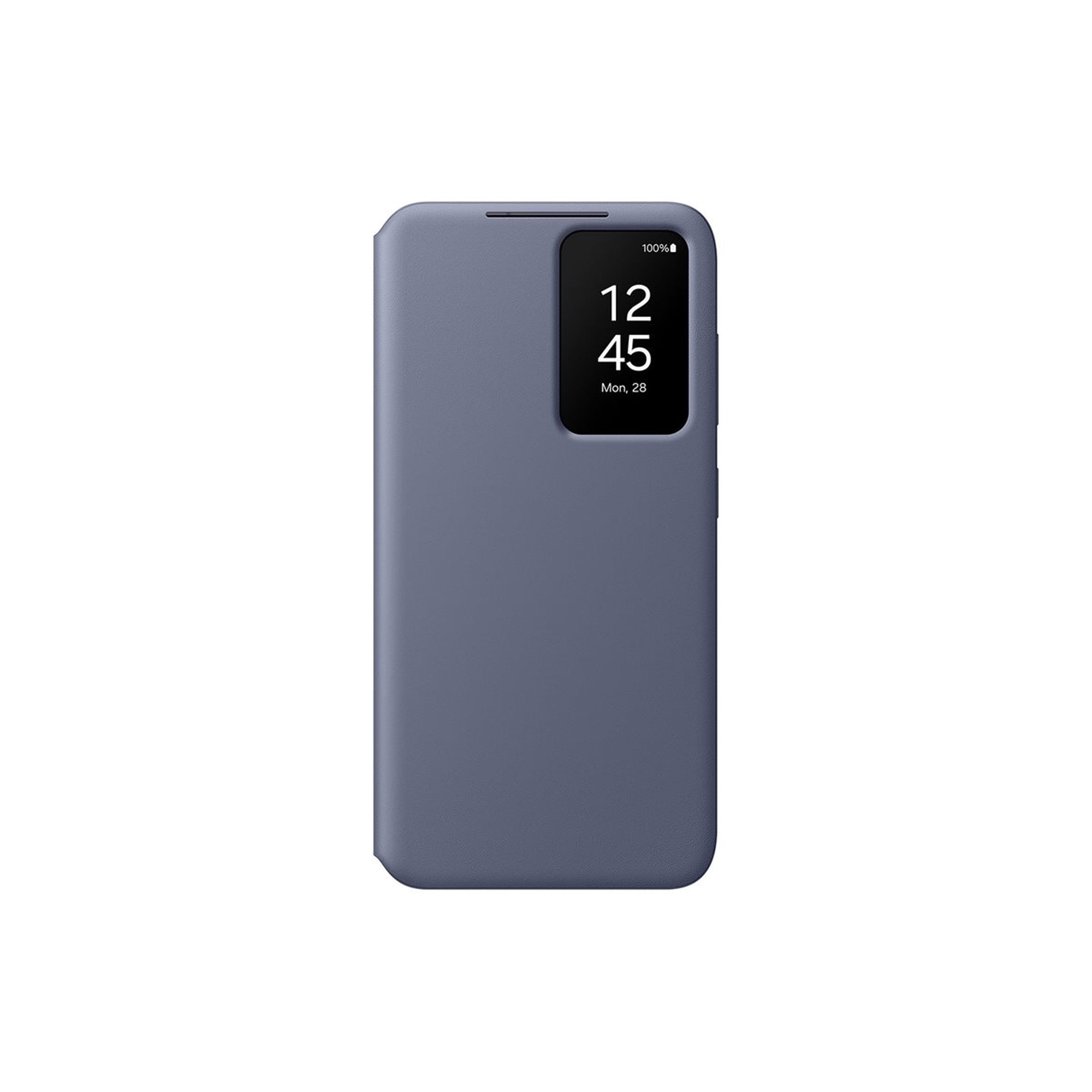 Samsung EF-ZS921 - Flip cover for cell phone - S-view - violet - for Galaxy S24