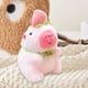 thumbnail image 4 of Llavero de peluche de capibara, juguete de peluche, divertido, creativo, decorativo, colgante de llavero, mochila, bolso colgante para regalo de, 4 of 7