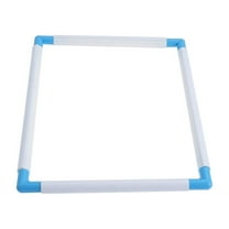 KALLORY 1Pcs Square Embroidery Hoop Stand for Embroidery and Cross Stitch Support in Crafts Projects