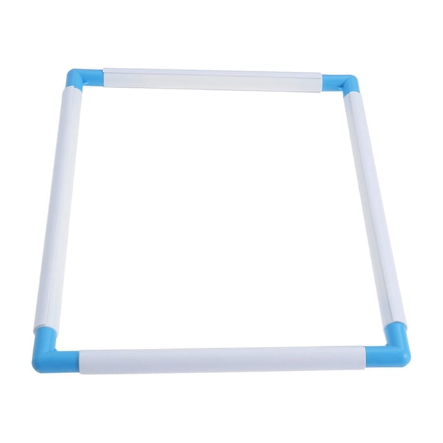 WEUVEB Embroidery Frames Clips 1Set Random Color for Silk Painting Support Crafters Hand Work