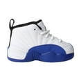 thumbnail image 3 of Toddler's Jordan 12 Retro White/Black-Game Royal (850000 140) - 10, 3 of 5
