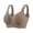 Coffee, variant on Bras Women Seamless Push Up Bras Adjustable Straps Full Coverage Tshirt Bra with No Underwire Everyday Bras Comfy Bras for Women