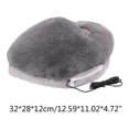 thumbnail image 3 of Winter Soft Plush Electric Foot Warmer Pad USB Fast Heating Feet Warmer Washable Under Desk Foot Heater for Women Men, 3 of 4