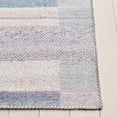 thumbnail image 3 of SAFAVIEH Cabo Lyla Striped Area Rug, Blue/Purple, 7' x 7' Square, 3 of 7